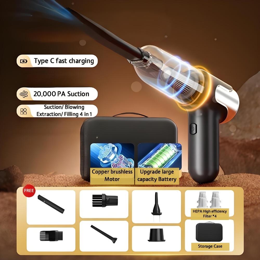 Portable Strong Vacuum Cleaner