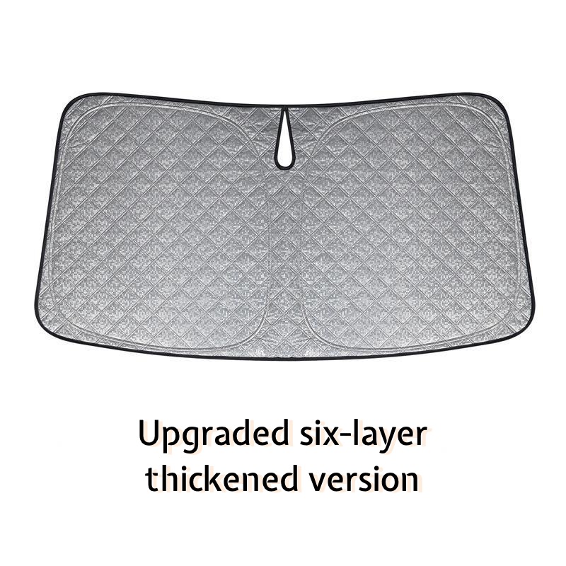 Thermal Front Window Sunshade