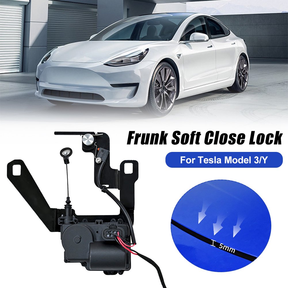 Soft Close Frunk Kit 2021 - 2024