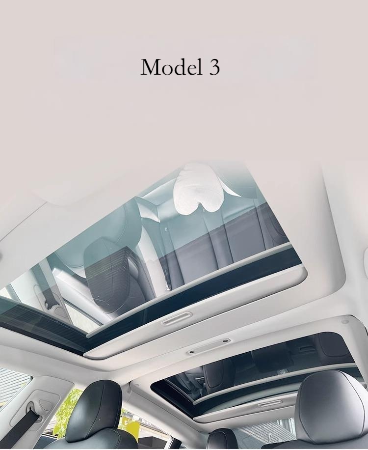 Model 3 Retractable Sunshade